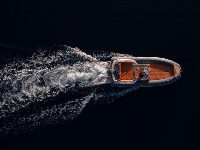 Salpa – Soleil 20 pogled s boka — Zadar