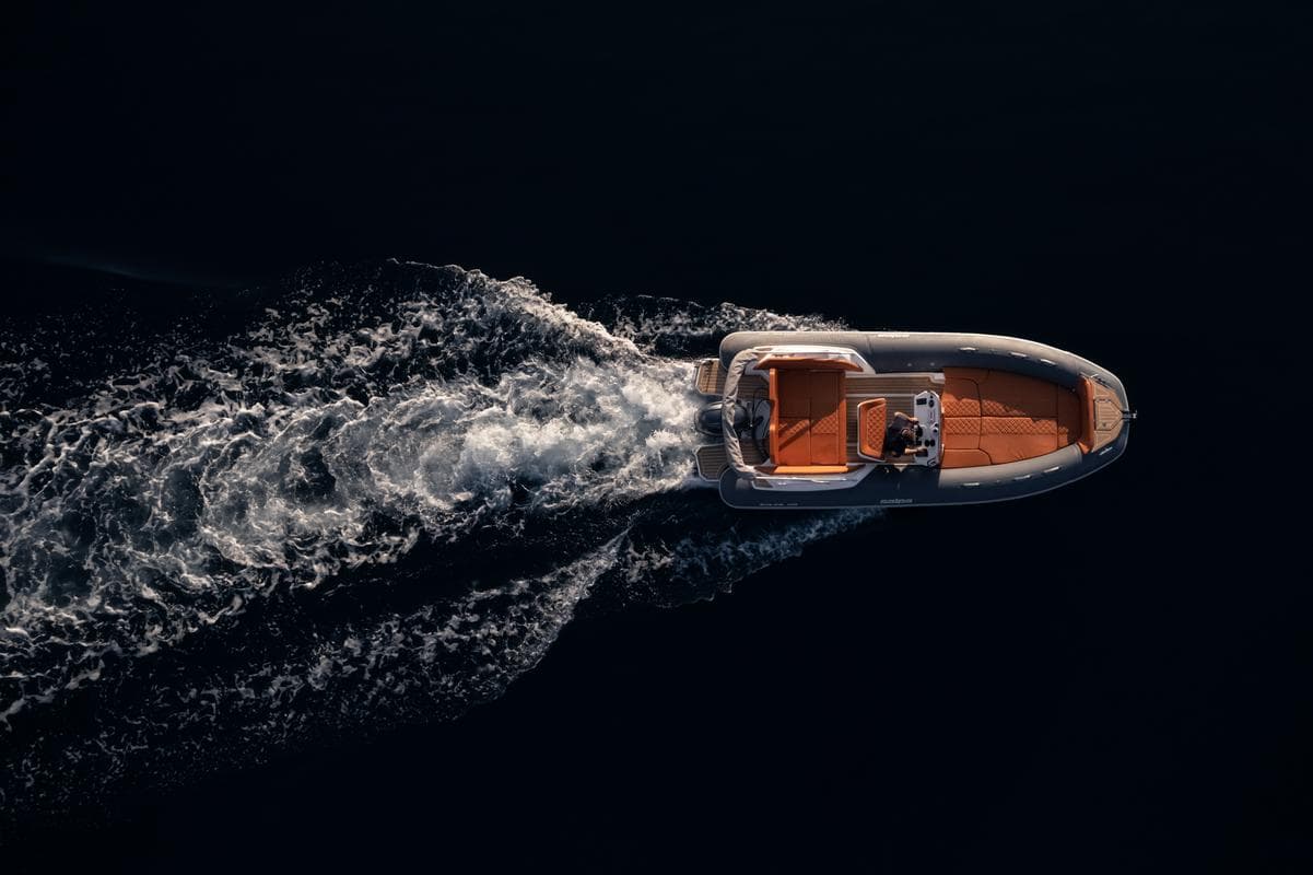 Salpa – Soleil 20 pogled s boka — Zadar