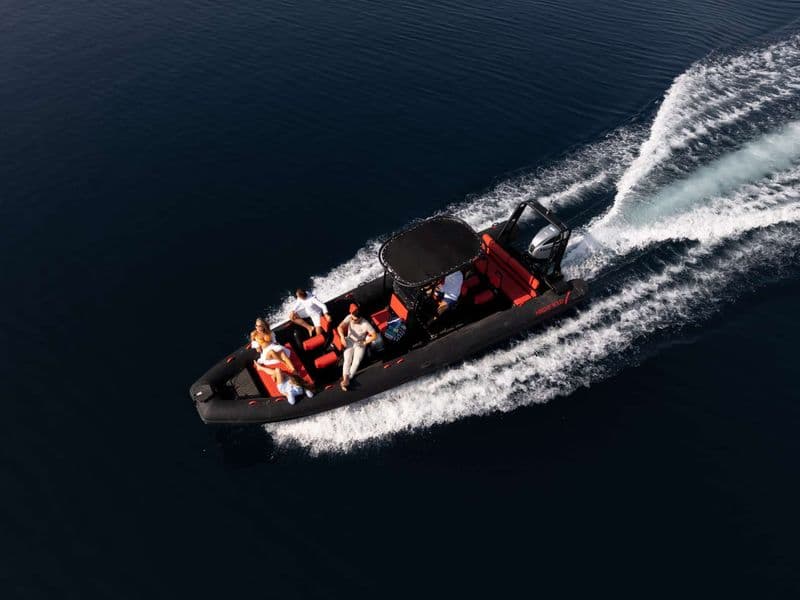 Highfield Patrol 860 pogled s boka — Zadar