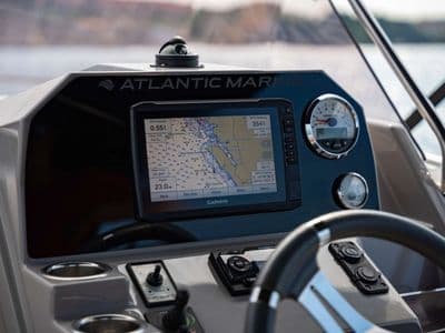 Atlantic Marine Open 750 pogled s boka — Zadar