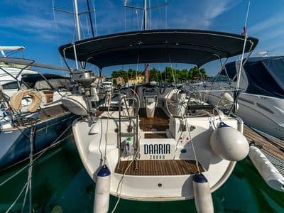 Sun Odyssey 43 pramac — Zadar