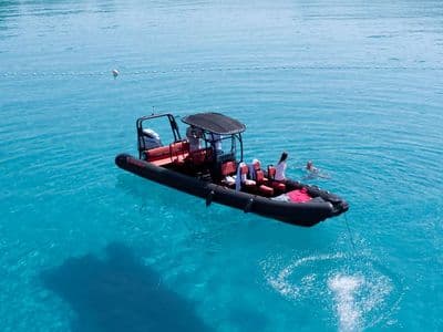 Unutrašnjost Highfield Patrol 860 — Zadar