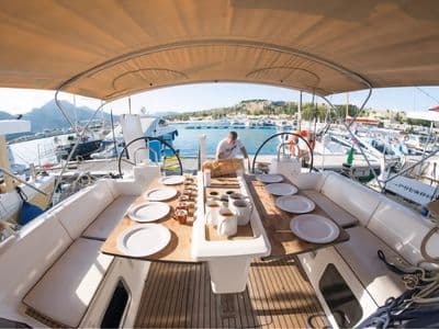 Interijer Dufour 460 GL — Zadar