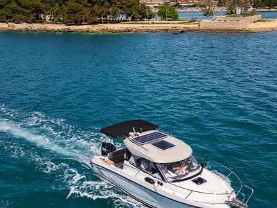 Kockpit Antares 780 — Zadar