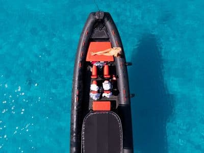 Kockpit Highfield Patrol 860 — Zadar