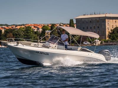 Kockpit Atlantic Marine Open 670 — Zadar