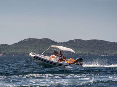 Kockpit Tiger Marine Open 650 — Zadar