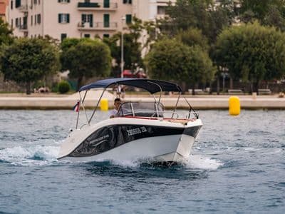 Kockpit Barracuda 545 — Zadar