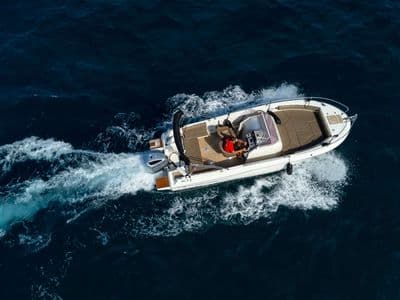 Kockpit Atlantic Marine Open 750 — Zadar