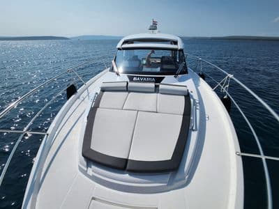 Bavaria SR36 kokpit — Zadar