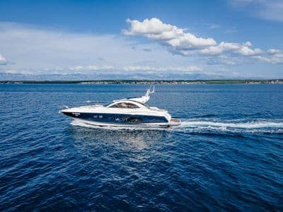 Portofino 48 na moru — Zadar