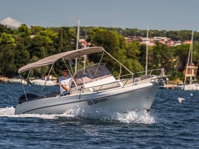 Atlantic Marine Open 670 na moru — Zadar