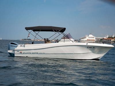 Atlantic Marine Open 750 na moru — Zadar