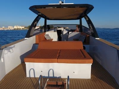 Colnago 33 na moru — Zadar