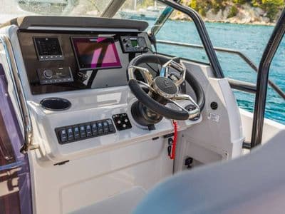 Ryck 280 na moru — Zadar