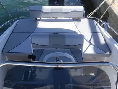 Blue Lagoon rent a boat — salmeri