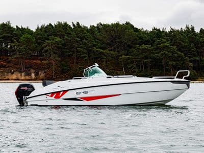 Northmaster 645 Open T-Top — bočni pogled