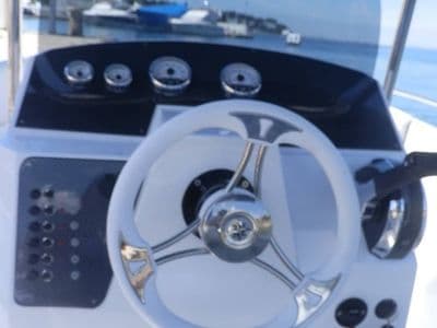 Blue Lagoon rent a boat — salmeri