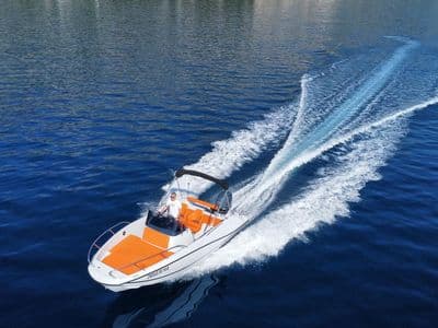 Quicksilver 675 Open gliser Makarska