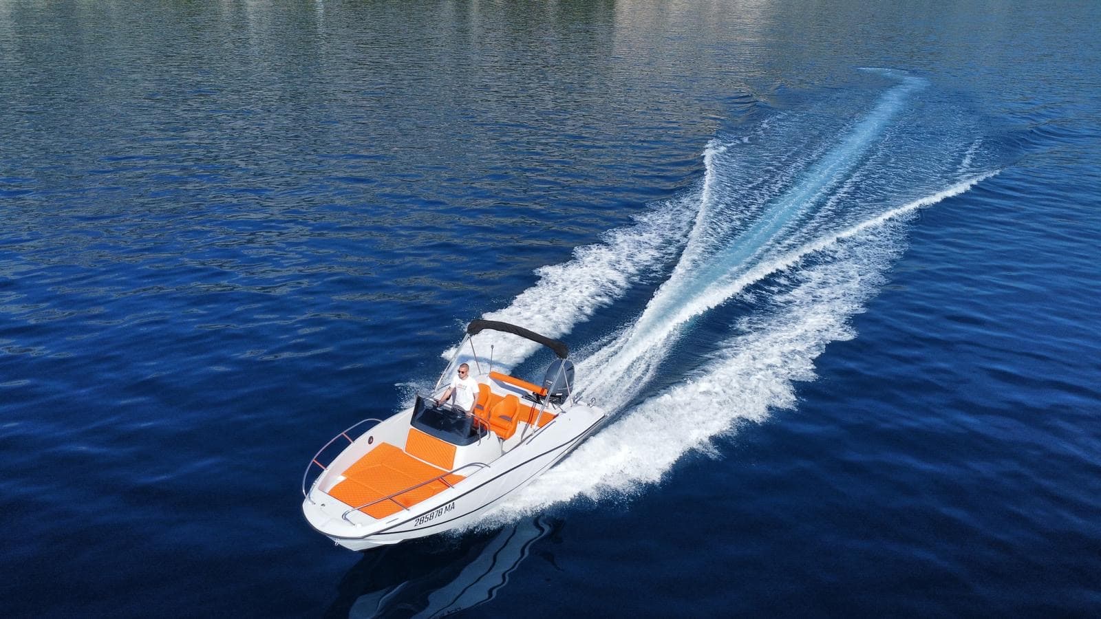 Quicksilver 675 Open gliser Makarska