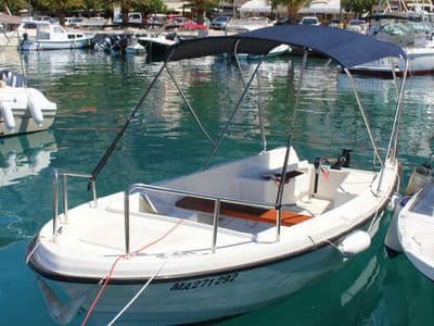 Adria 500 brod Makarska