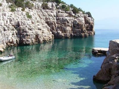 Uvala Mala Stiniva Hvar izlet brodom Makarska