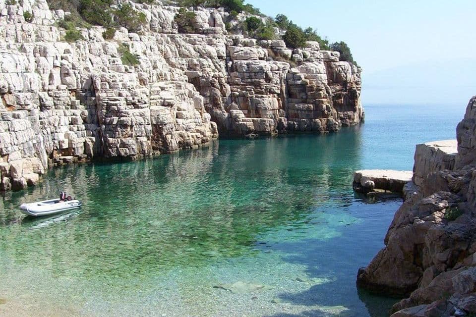 Uvala Mala Stiniva Hvar izlet brodom Makarska