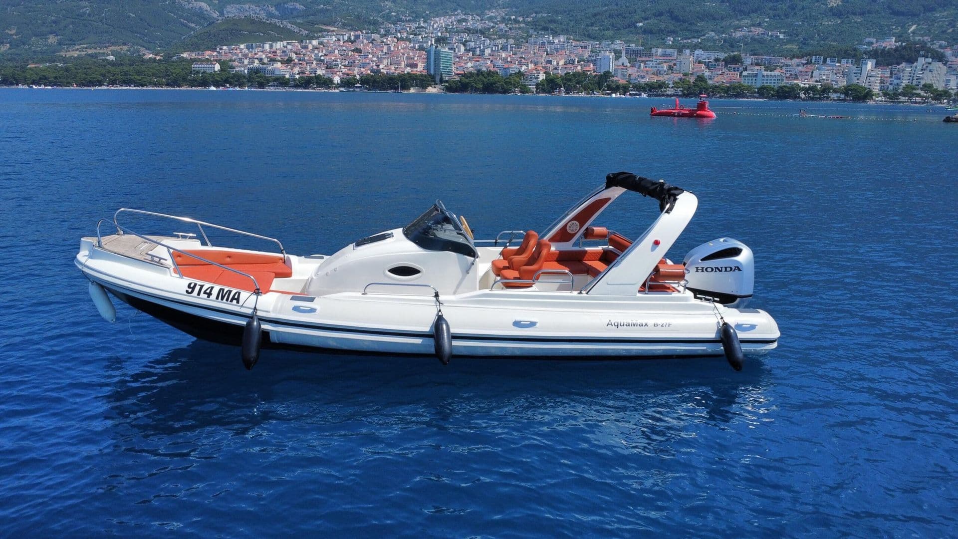 Aquamax B-27F gliser Makarska