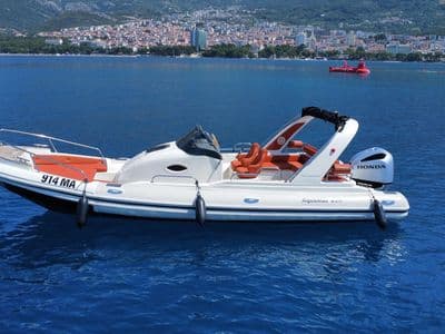 Aquamax B-27F gliser Makarska