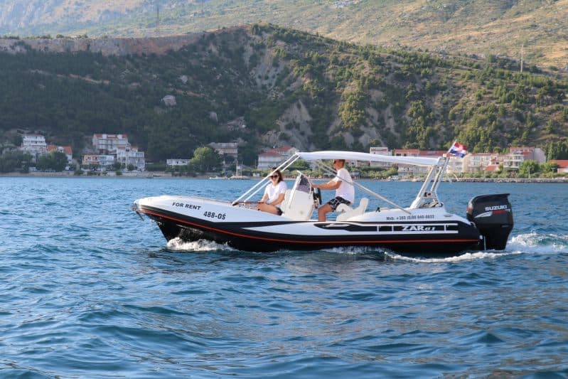 Zar 61 Black Omiš