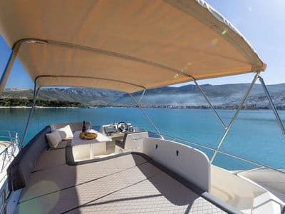 Boating Split - Jeanneau Prestige 400 Fly