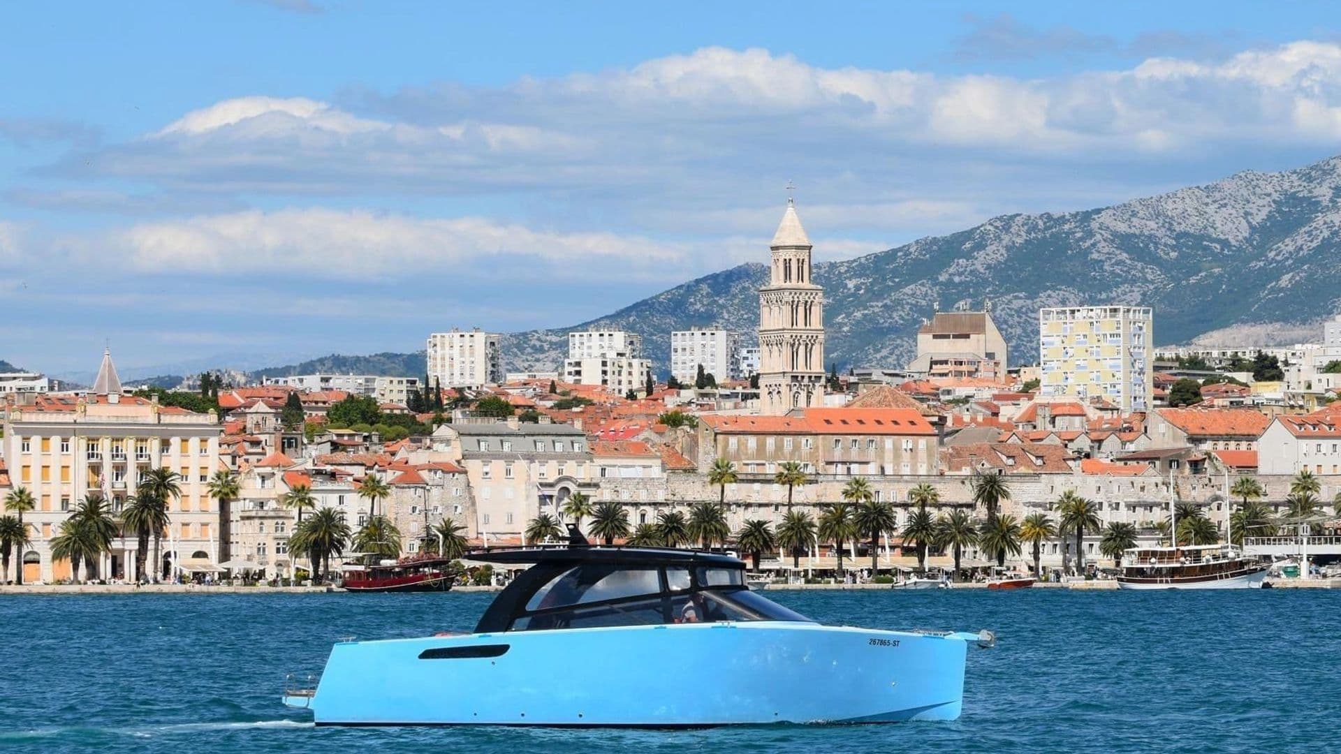 Boating Split - Colnago 35