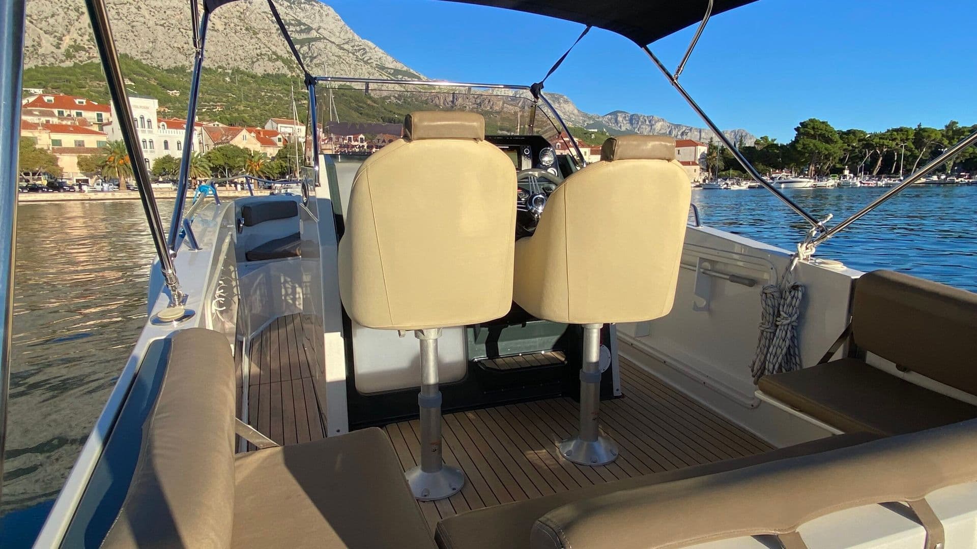 Atlantic Marine 750 Open gliser Makarska