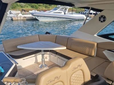 Sea Ray 320 - brod u Budvi - foto 4