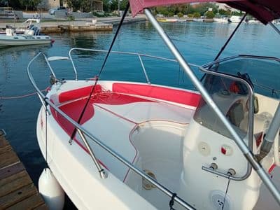 Blumax 6.5 sunčalište i kokpit