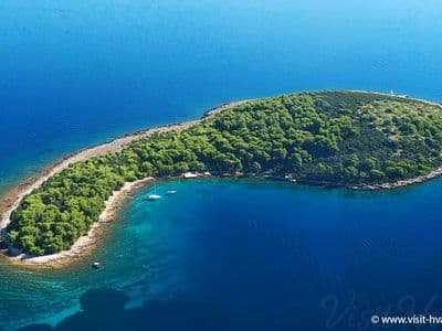 Otok Zečevo tirkizna laguna