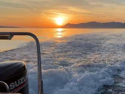 Uvala Puntica Brač sunset tura