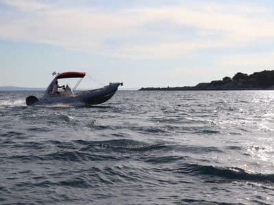 Ris Marine 599 na moru