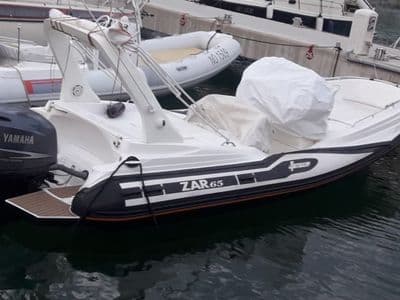 Zar 65 model 2 na moru