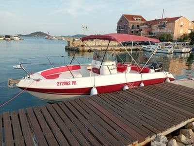 Blumax 6.5 gliser pogled s boka