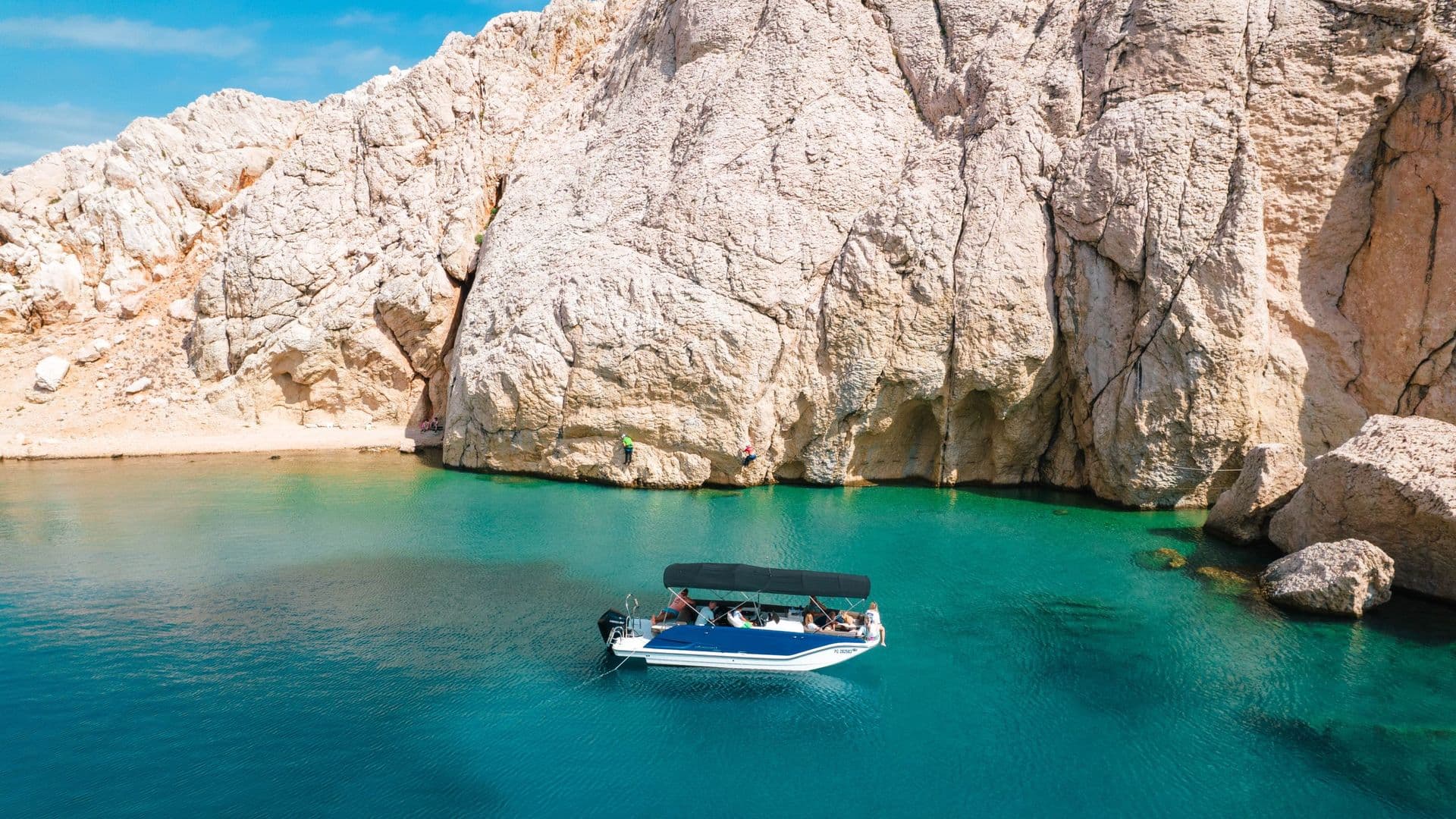 Uvala Slana izlet brodom