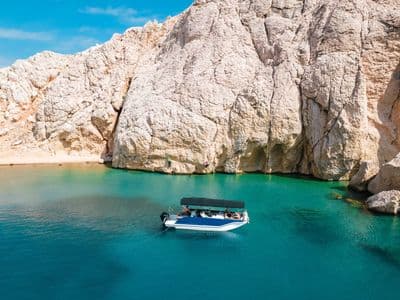 Uvala Slana izlet brodom