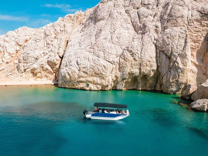 Uvala Slana izlet brodom