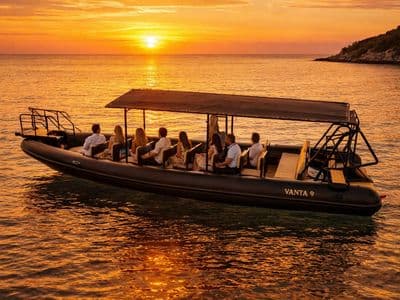 Ljuljačka u moru otok Brač