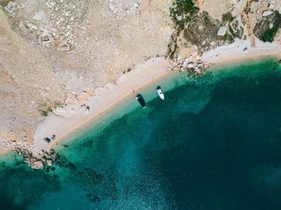 Plaža Malin izvor vode