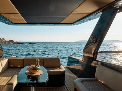 Colnago 38 pogled s boka