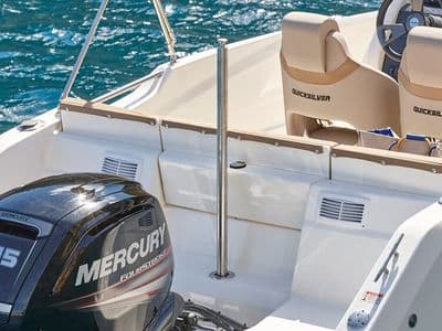 Quicksilver 555 Open na moru — Dubrovnik