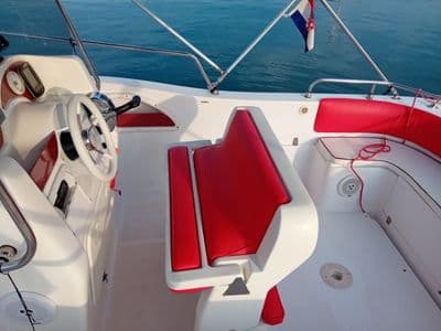 Blumax 6.5 gliser u vožnji Istra