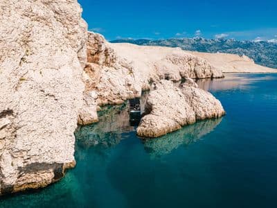 Otok Pag krški krajolik