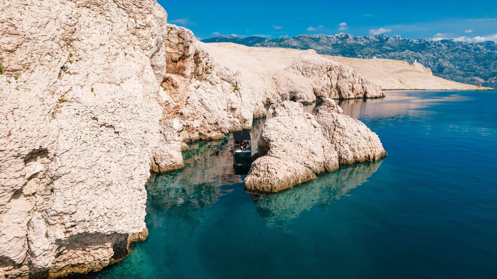 Uvala Svetojanjče Pag